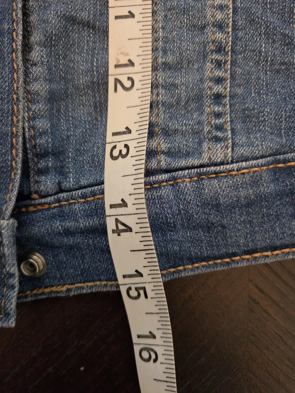 The Children's Place Girls' Blue Denim Jacket